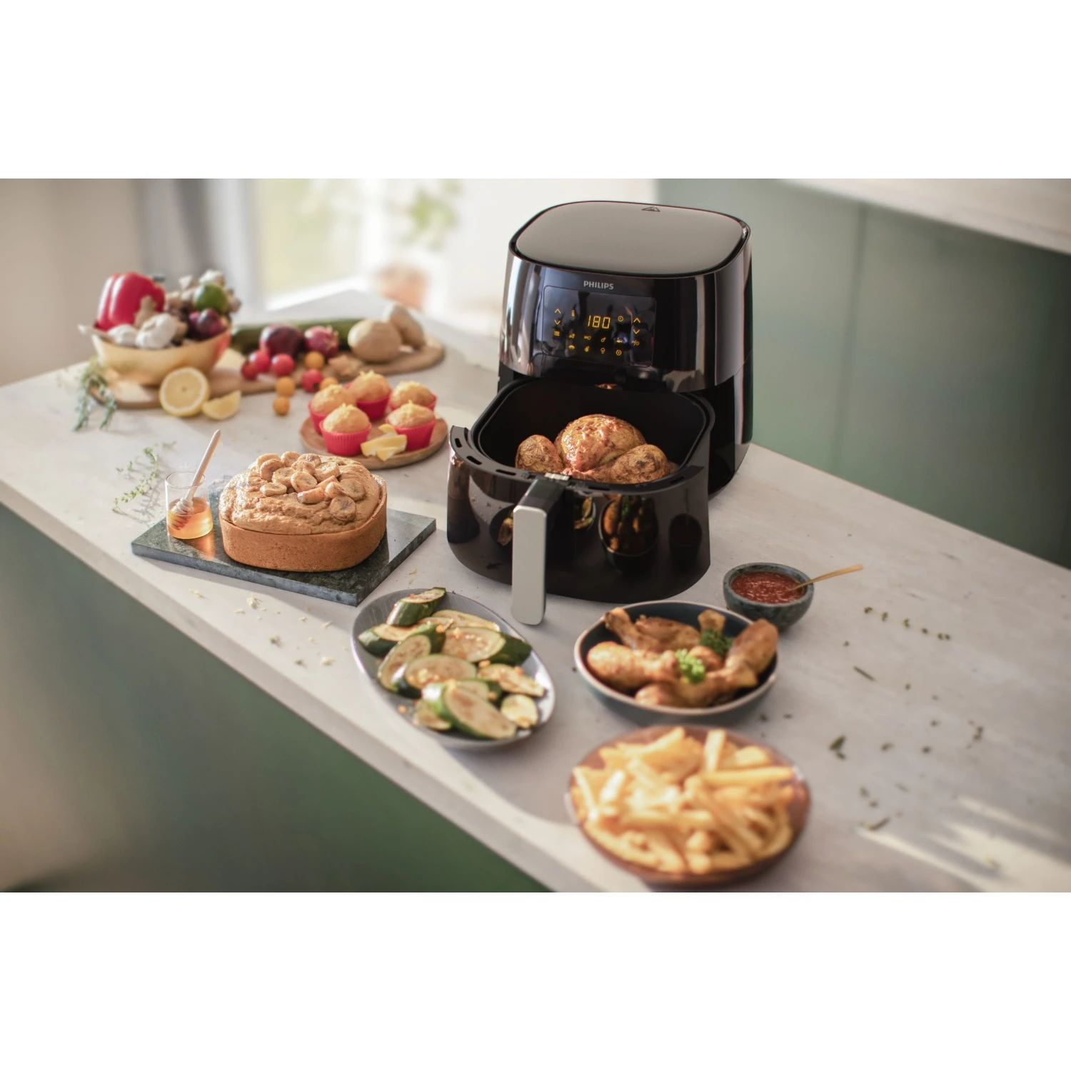 Philips Essential Airfryer XL HD9270/70 7 Philips Essential Airfryer XL HD9270/70 - Afbeelding 5