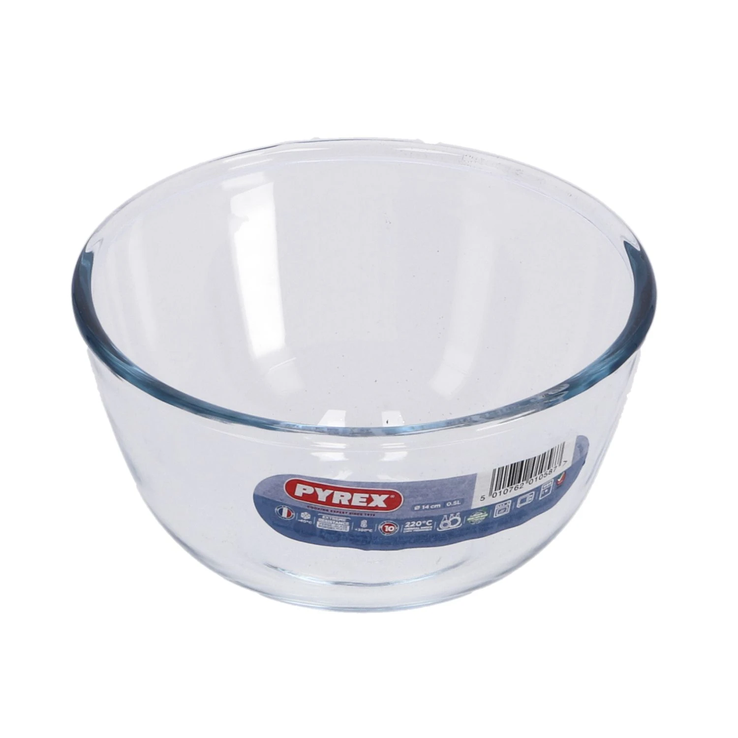 Pyrex Prep & Store Classic Mengkom 14 Cm 0,5L Glas 4 Pyrex Prep & Store Classic Mengkom 14 Cm 0,5L Glas - Afbeelding 2