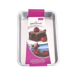 Patisse Brownievorm 28x18 Cm Zilver 8 Patisse Brownievorm 28x18 Cm Zilver -Tefal Winkel 38e73019750d9083cbb0a159c62a8240