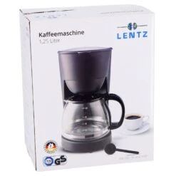 Koffiezetapparaat 1,25L Zwart 750W 11 Koffiezetapparaat 1,25L Zwart 750W -Tefal Winkel bb7a545f64dcbc170ce5ff023bb39618