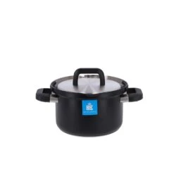 BK Flow Cool Black RVS Pannenset 4-delig -Tefal Winkel ccfe483f9fc7643ccf29965253fdd7f2
