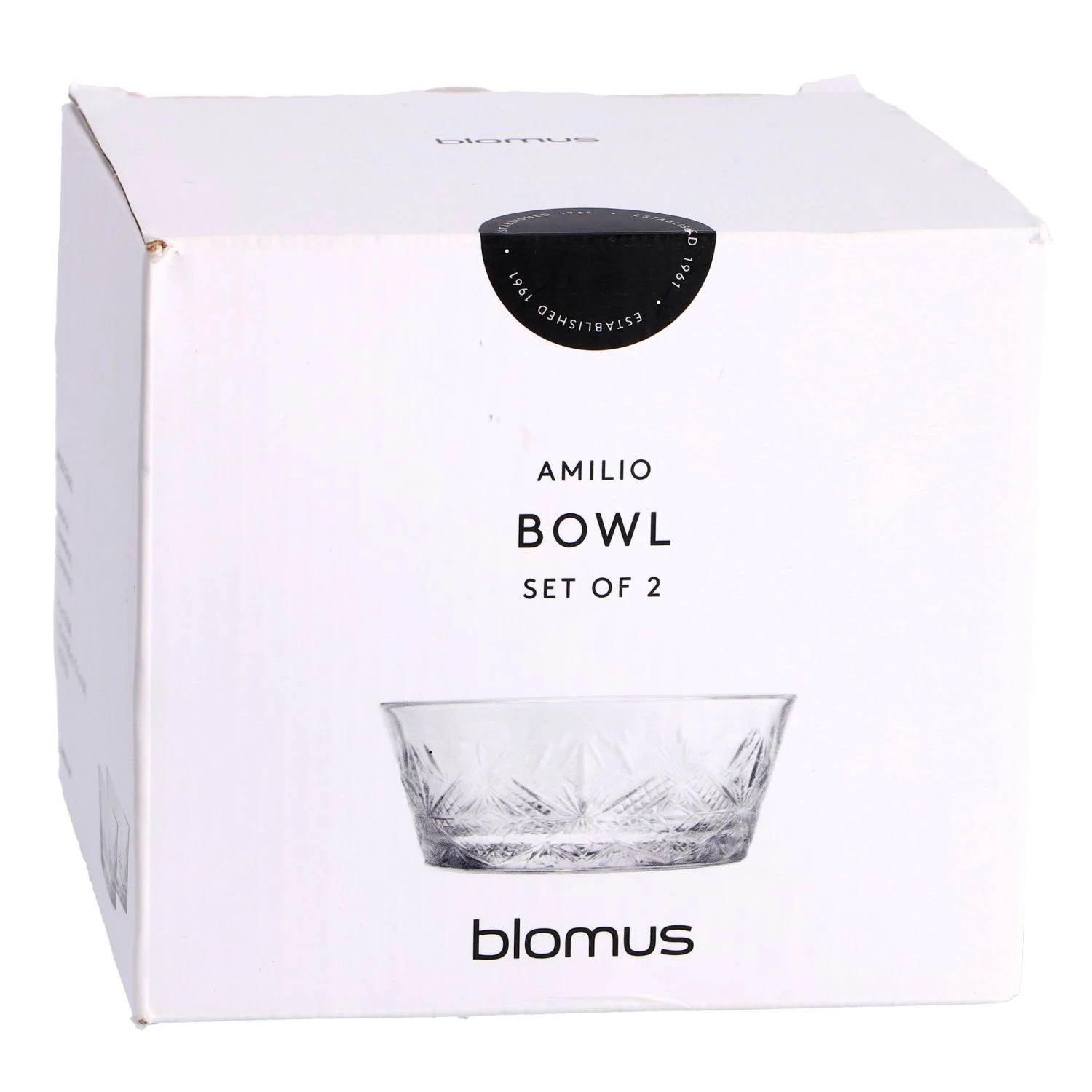 Blomus Amilio Schaal 2 Stuks 4 Blomus Amilio Schaal 2 Stuks - Afbeelding 2